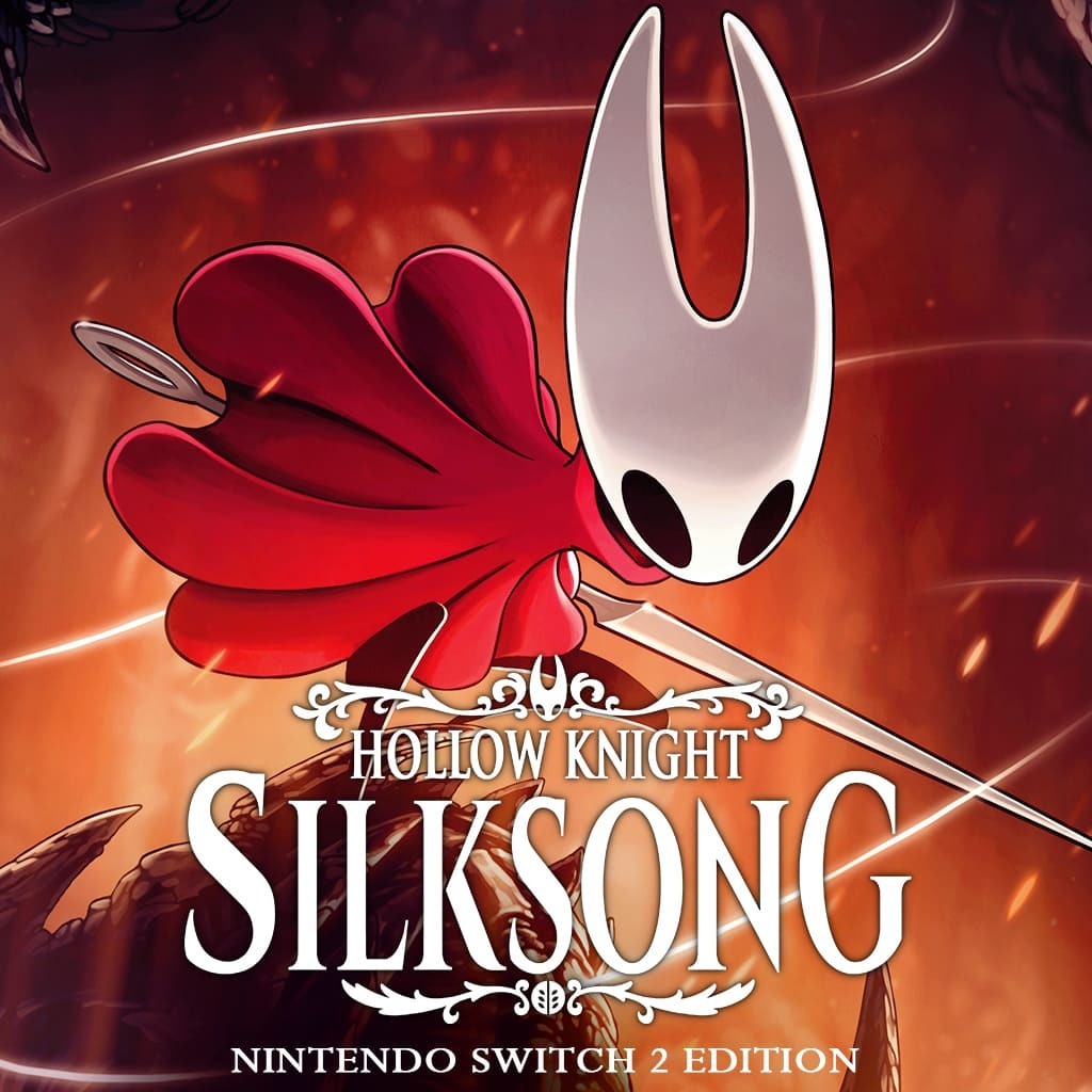Hollow Knight Silksong official box art