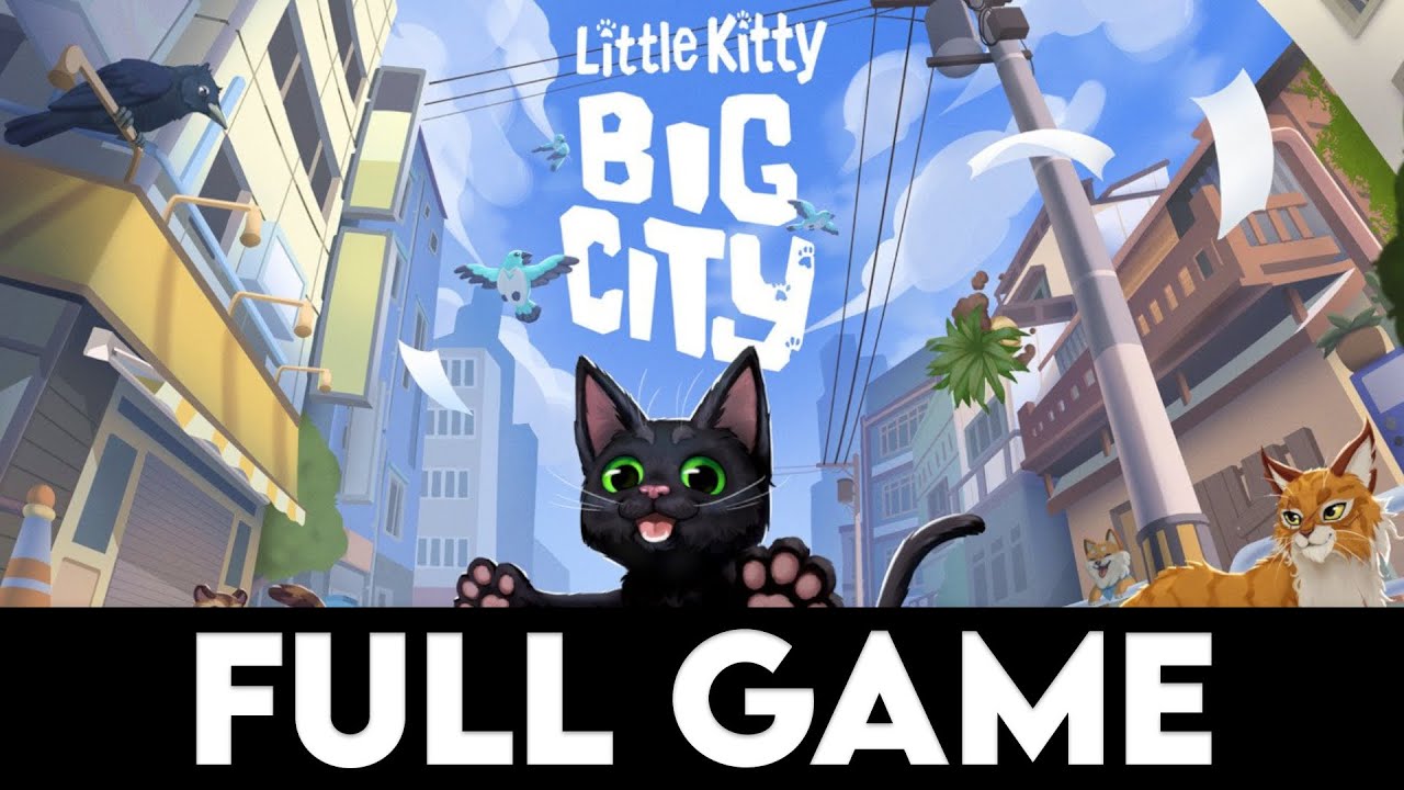 Little Kitty Big City box art