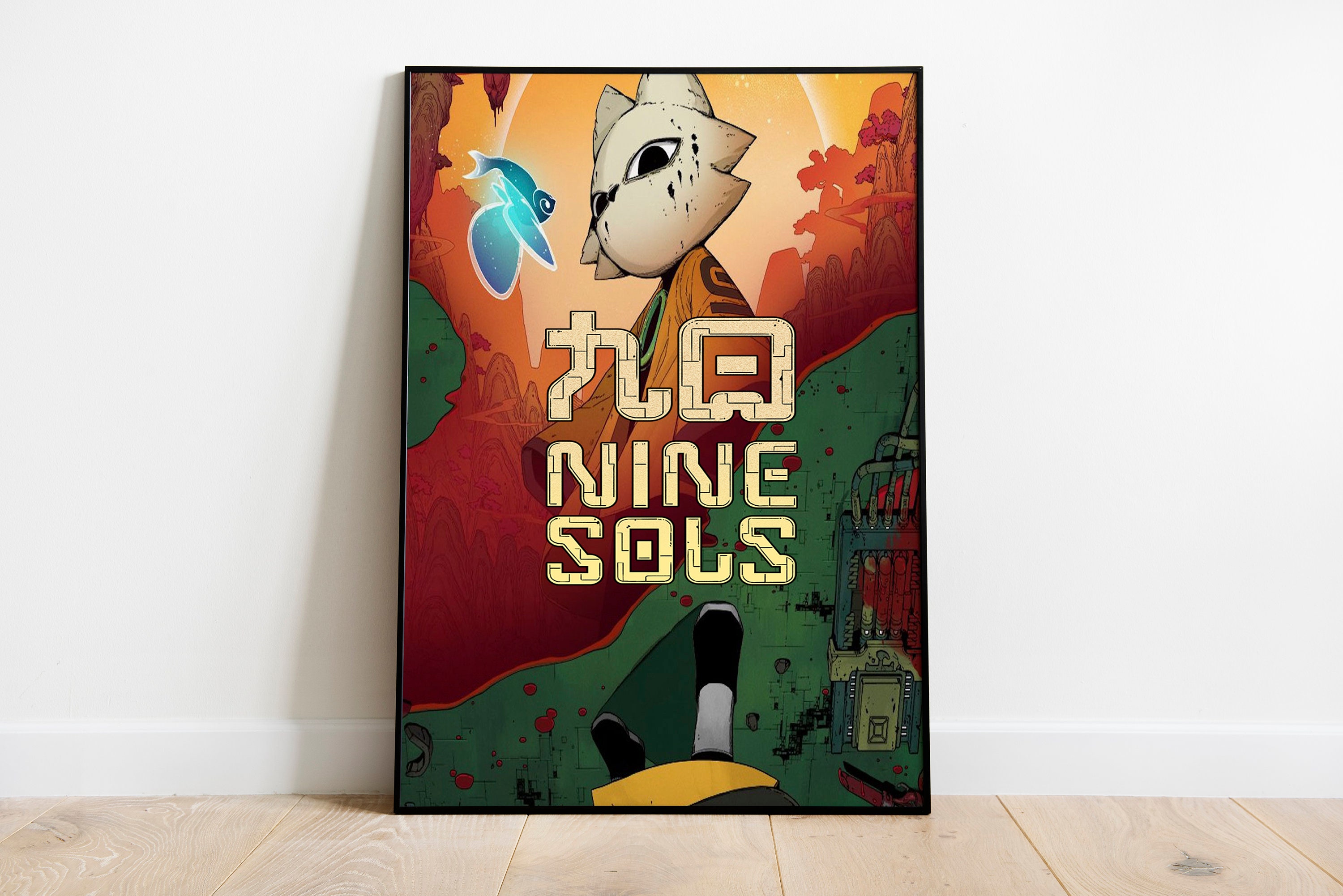 Nine Sols game cover art