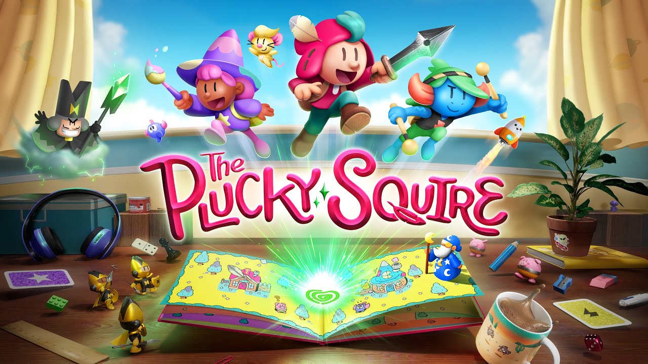 The Plucky Squire gameplay