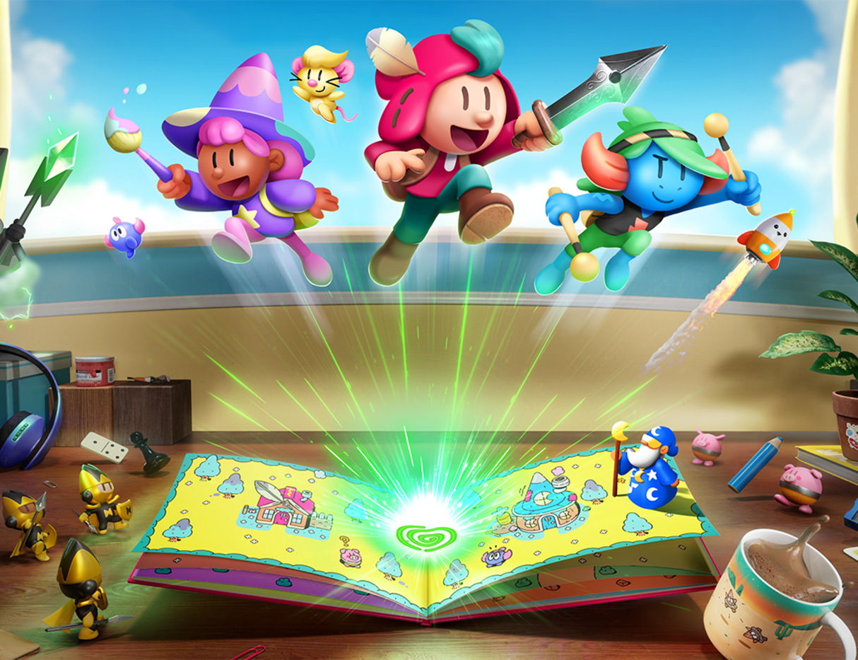 The Plucky Squire official box art