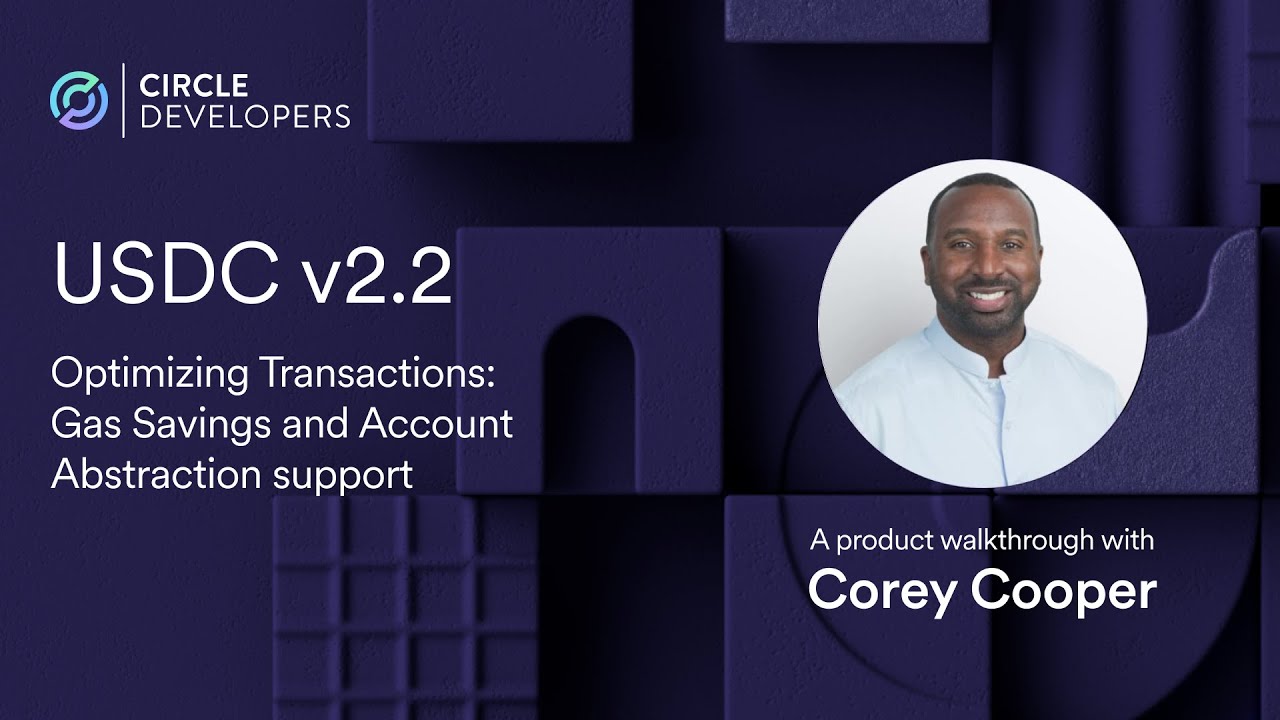 Circle Paymaster USDC gasless payment