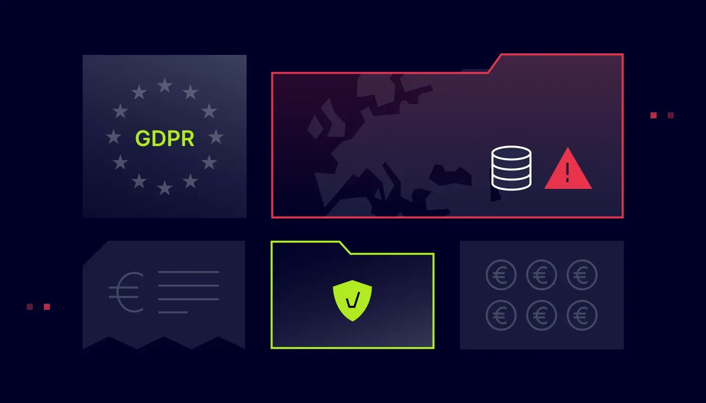 GDPR compliance ZK privacy icon