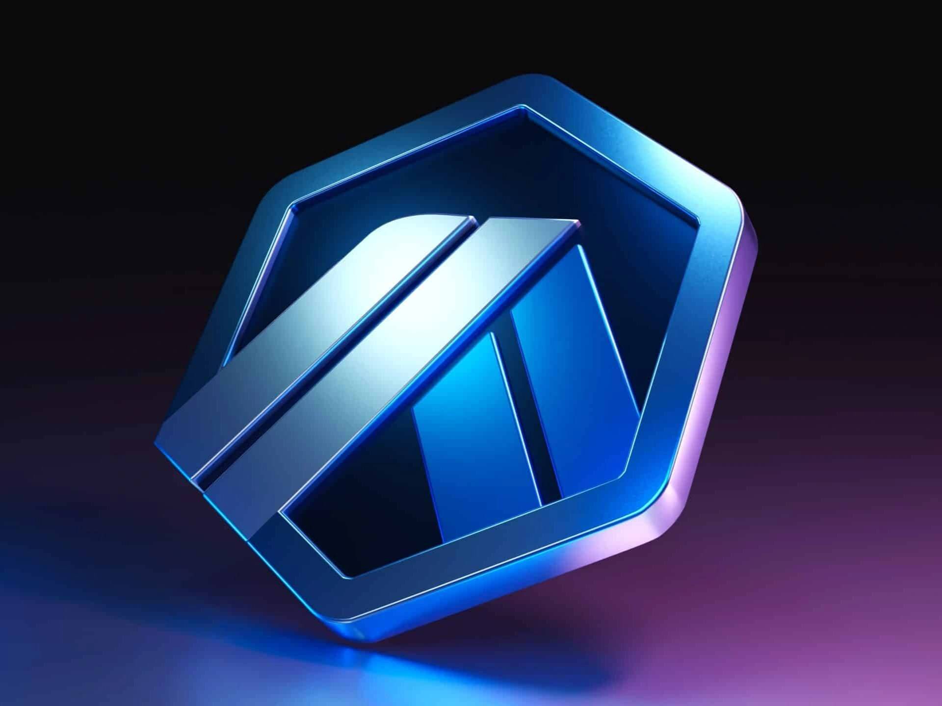 Arbitrum ARB crypto logo