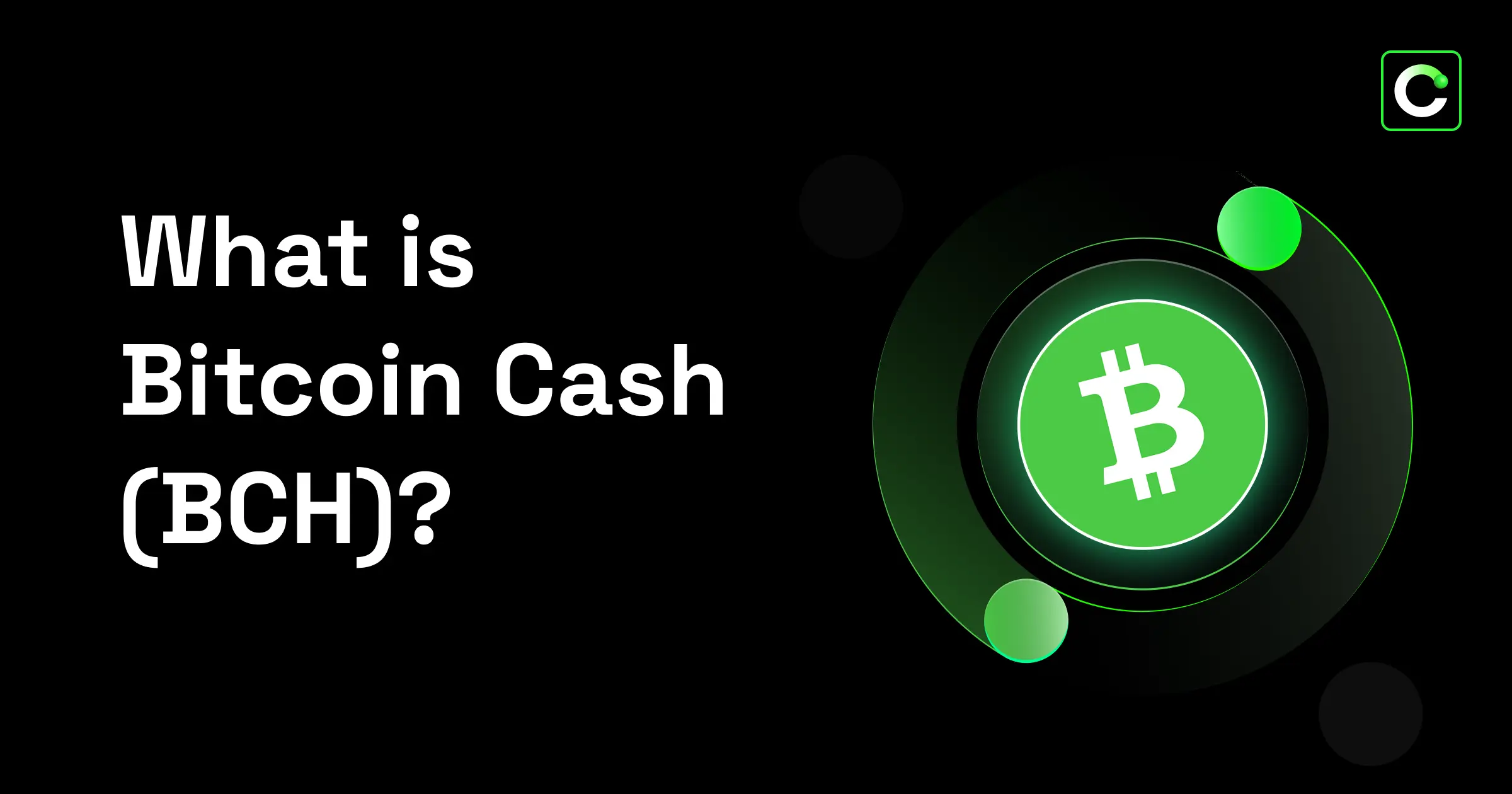 Bitcoin Cash BCH logo