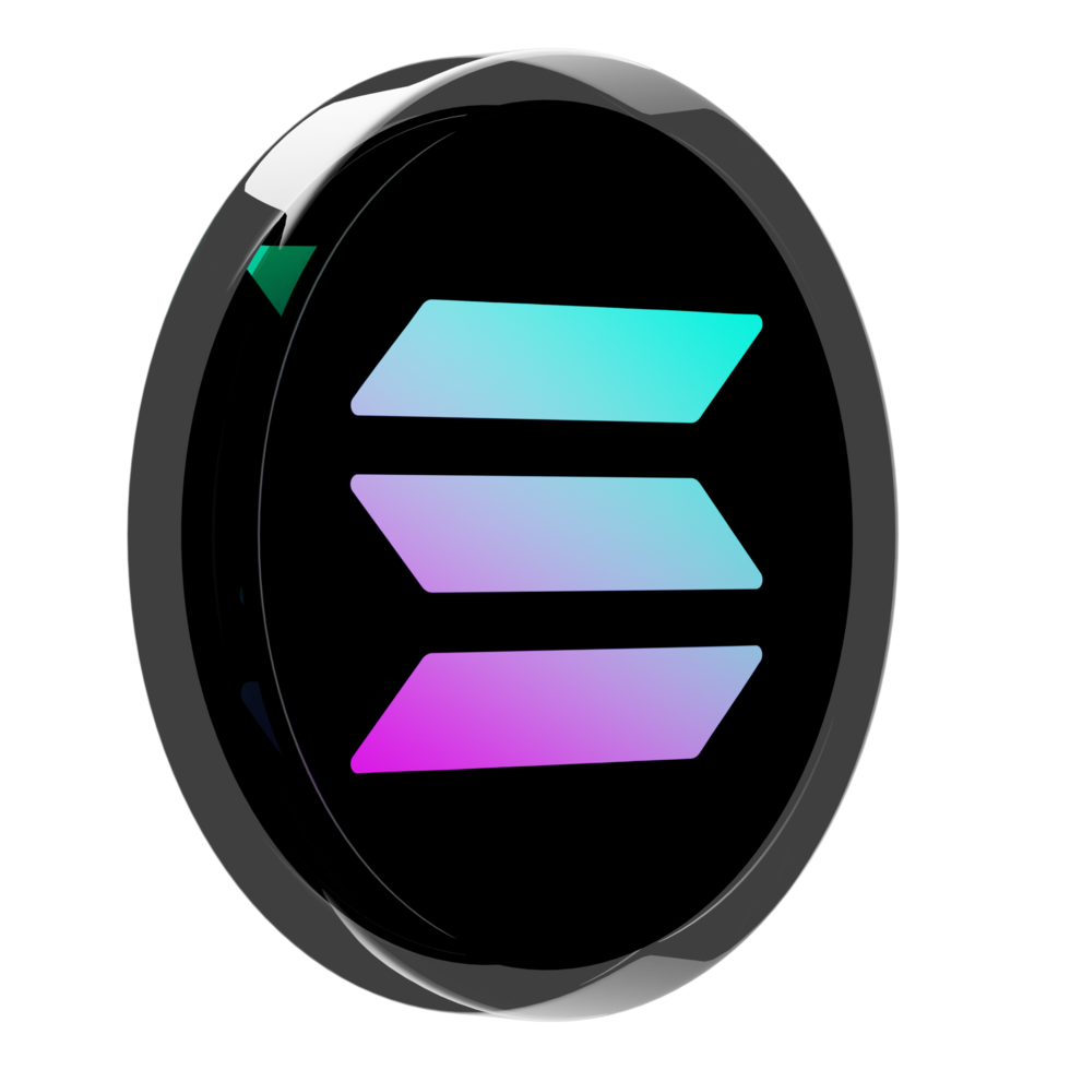 Solana SOL crypto logo