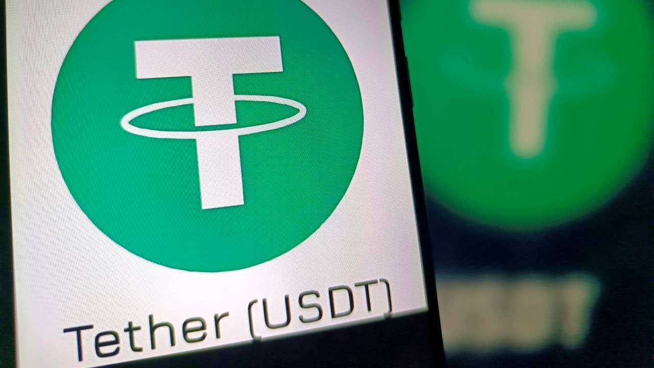 Tether USDT logo