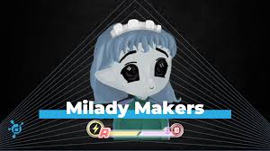 Based Ladys BLADYS Base memecoin logo