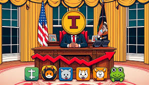 Based Trump BTRUMP Base memecoin logo