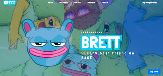 Brett memecoin Base logo