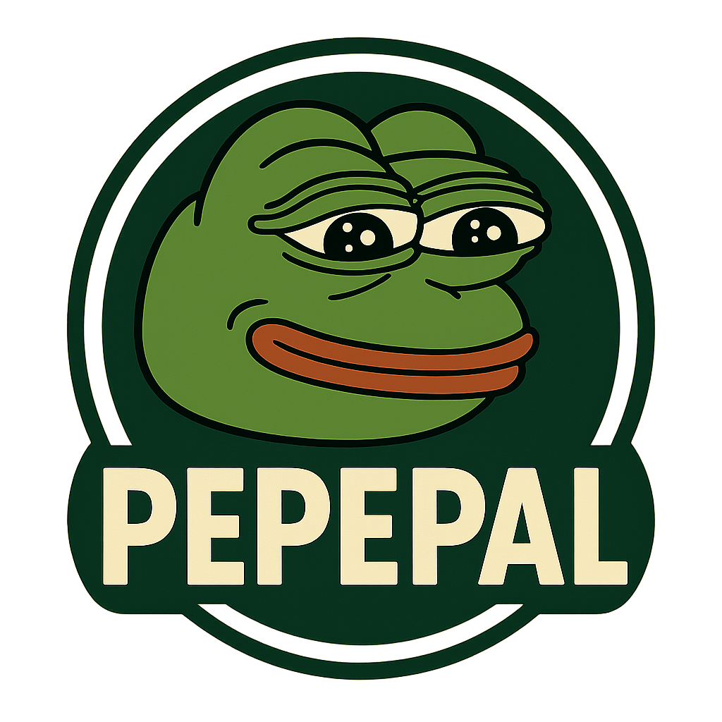 PepePal Base PEPEPAL Base memecoin logo