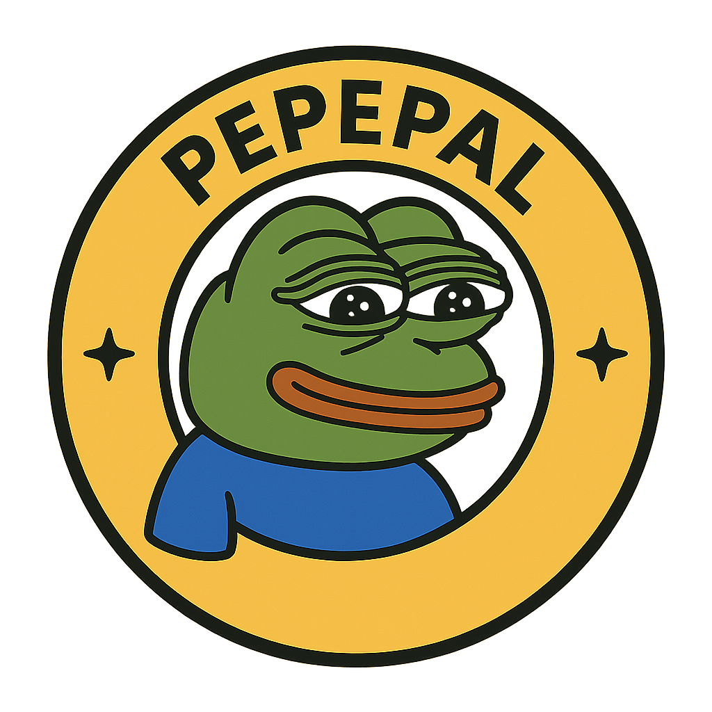 PepePal Base PEPEPAL memecoin logo