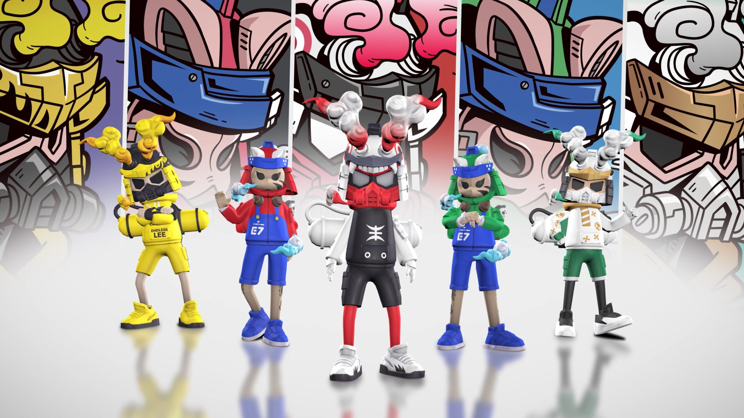 Mini Royale Nations Solana FPS NFTs