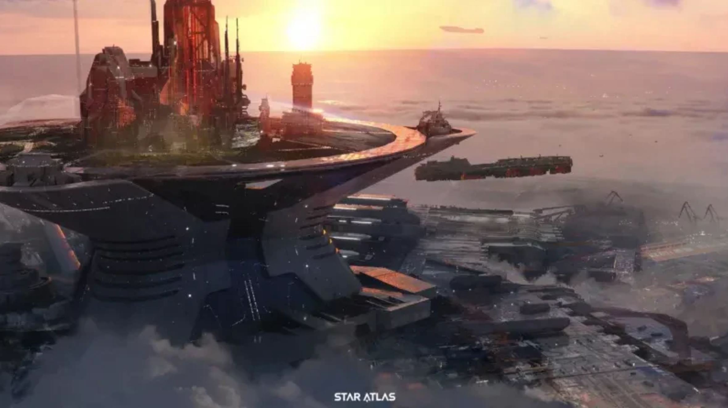 Star Atlas Solana space MMO NFT ships