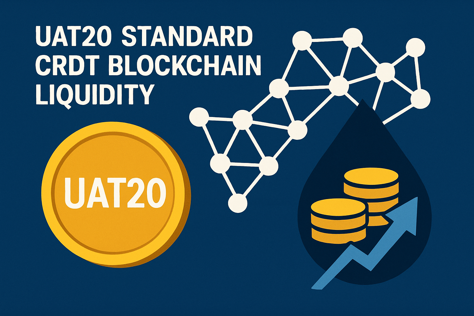 UAT20 standard CRDT blockchain liquidity