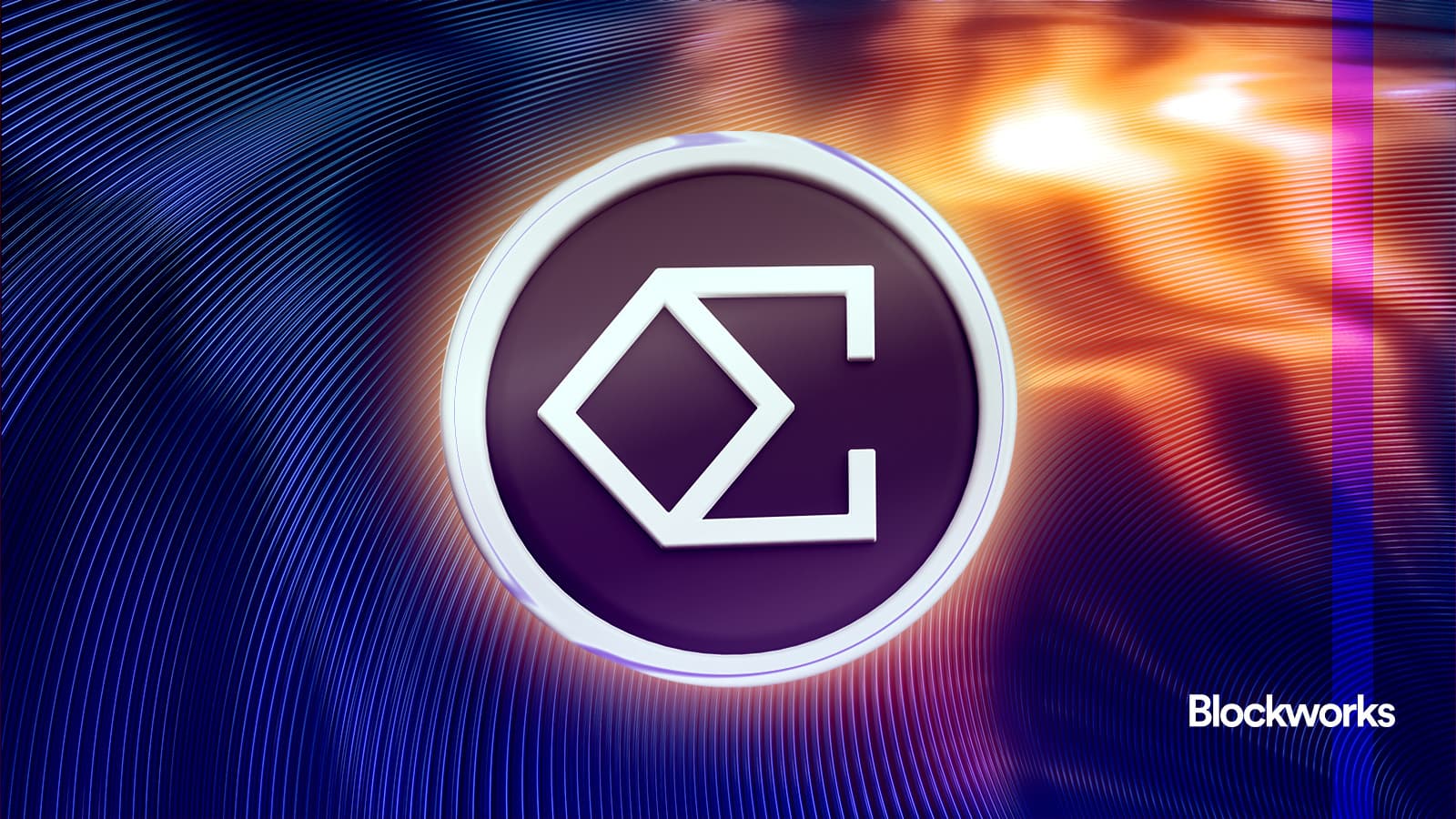 Ethena USDe stablecoin logo