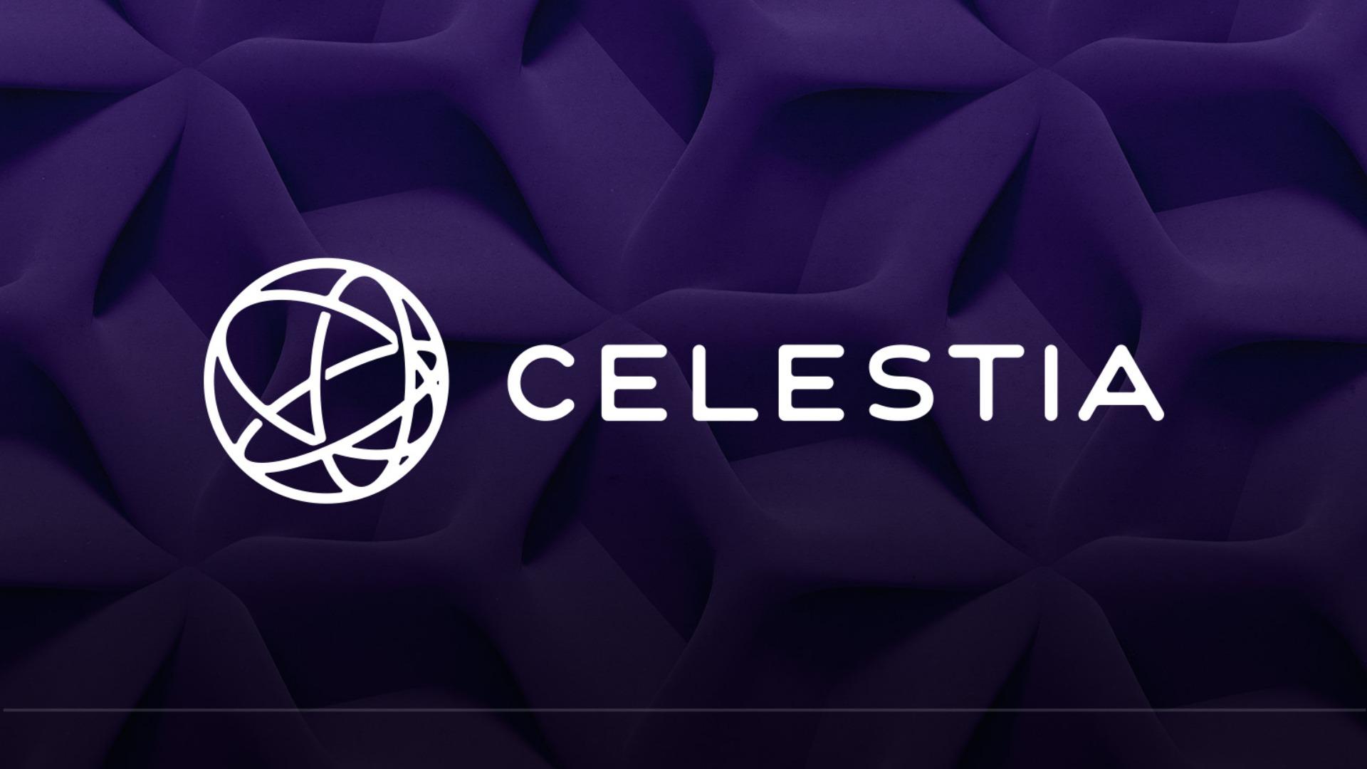 Celestia Explorer blob transaction fee chart