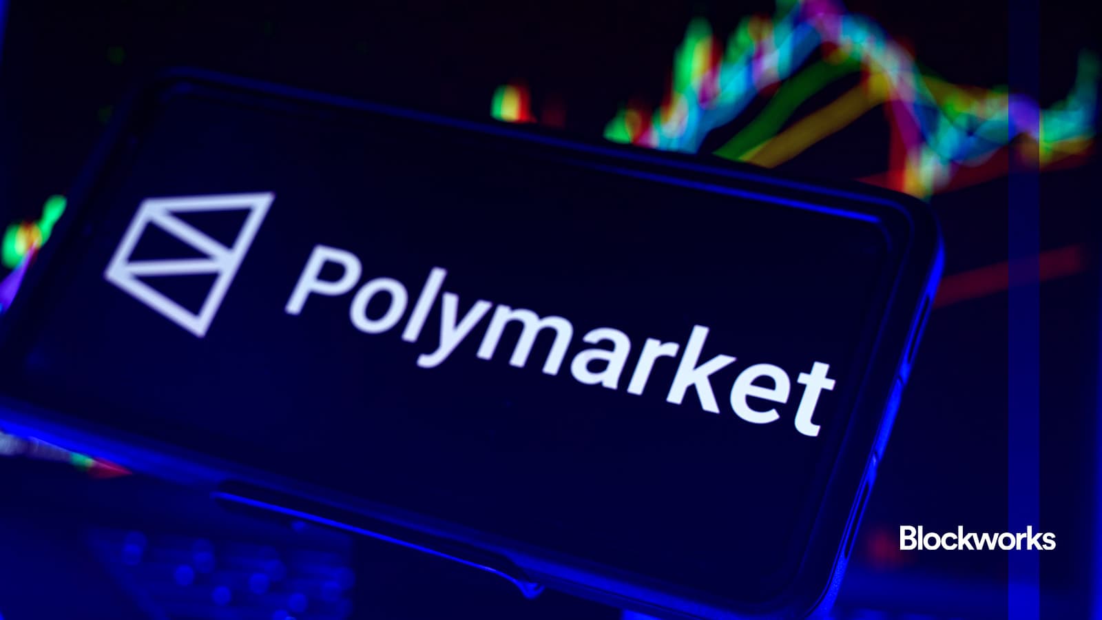 Polymarket prediction market platform logo