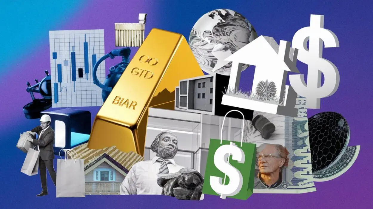 diversified investment portfolio illustration