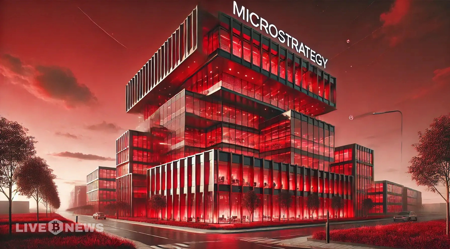 MicroStrategy Inc headquarters and Bitcoin holdings