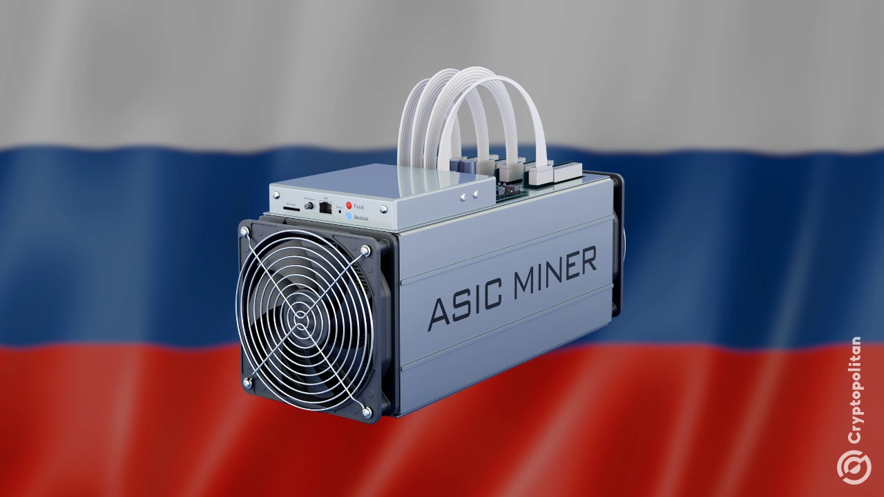 Russia crypto mining legal 2025