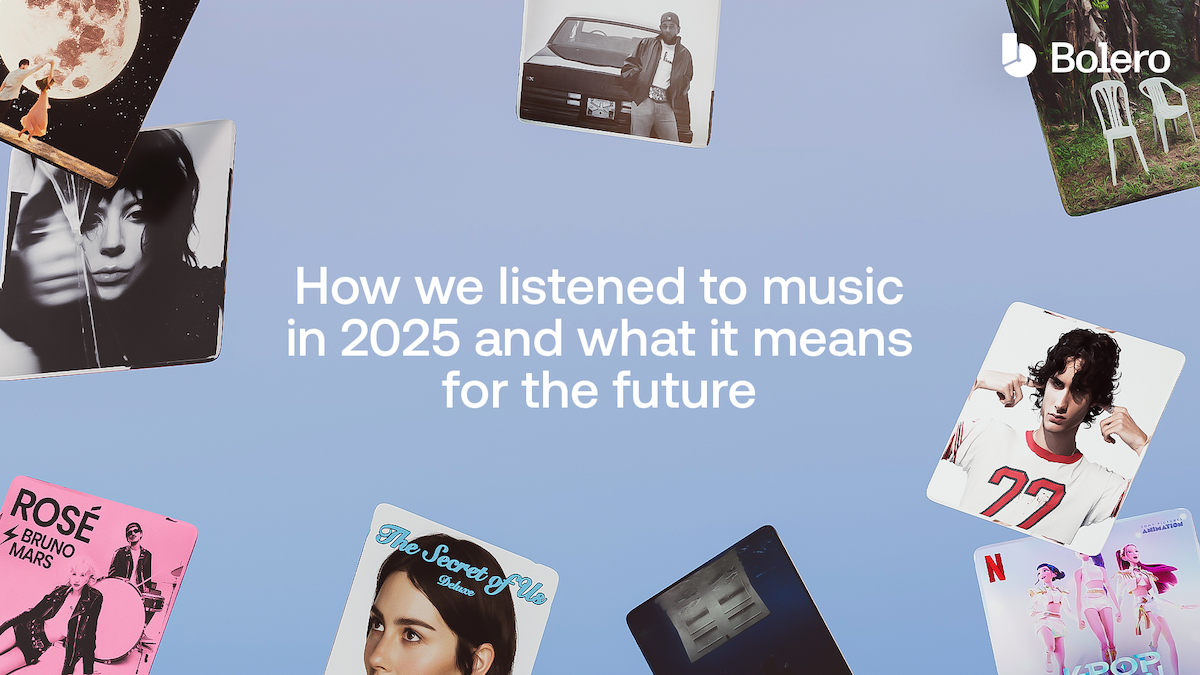 Bolero music platform logo