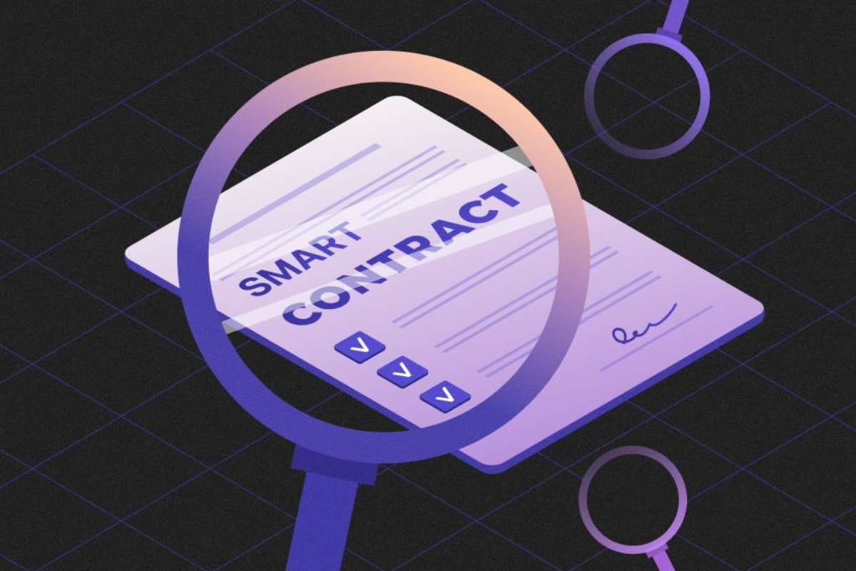 smart contract audit blockchain checkmark
