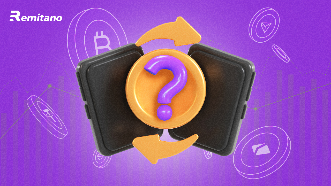 Ethereum wallet peer-to-peer token transfer