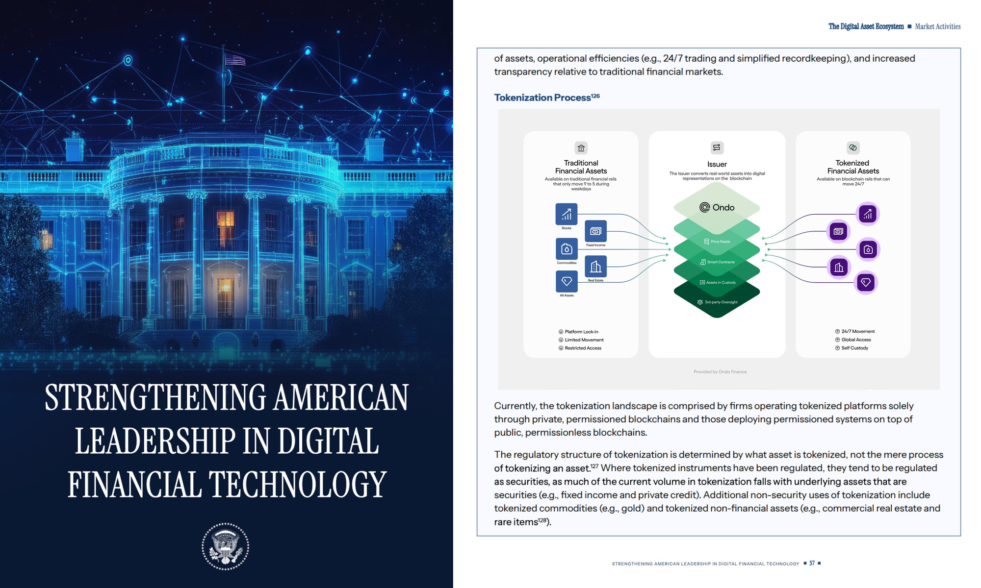 Ondo Finance US-registered broker-dealer custody