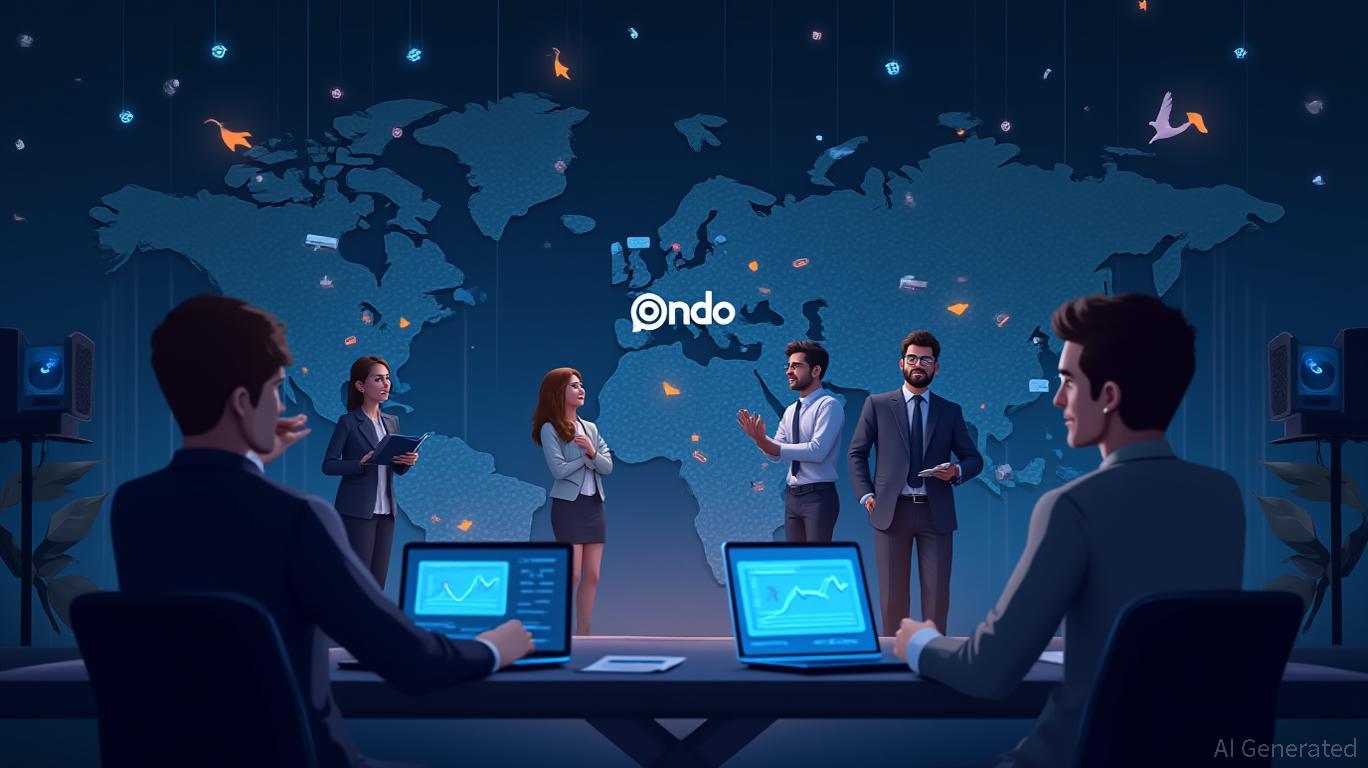 Ondo Global Markets 24/7 trading interface