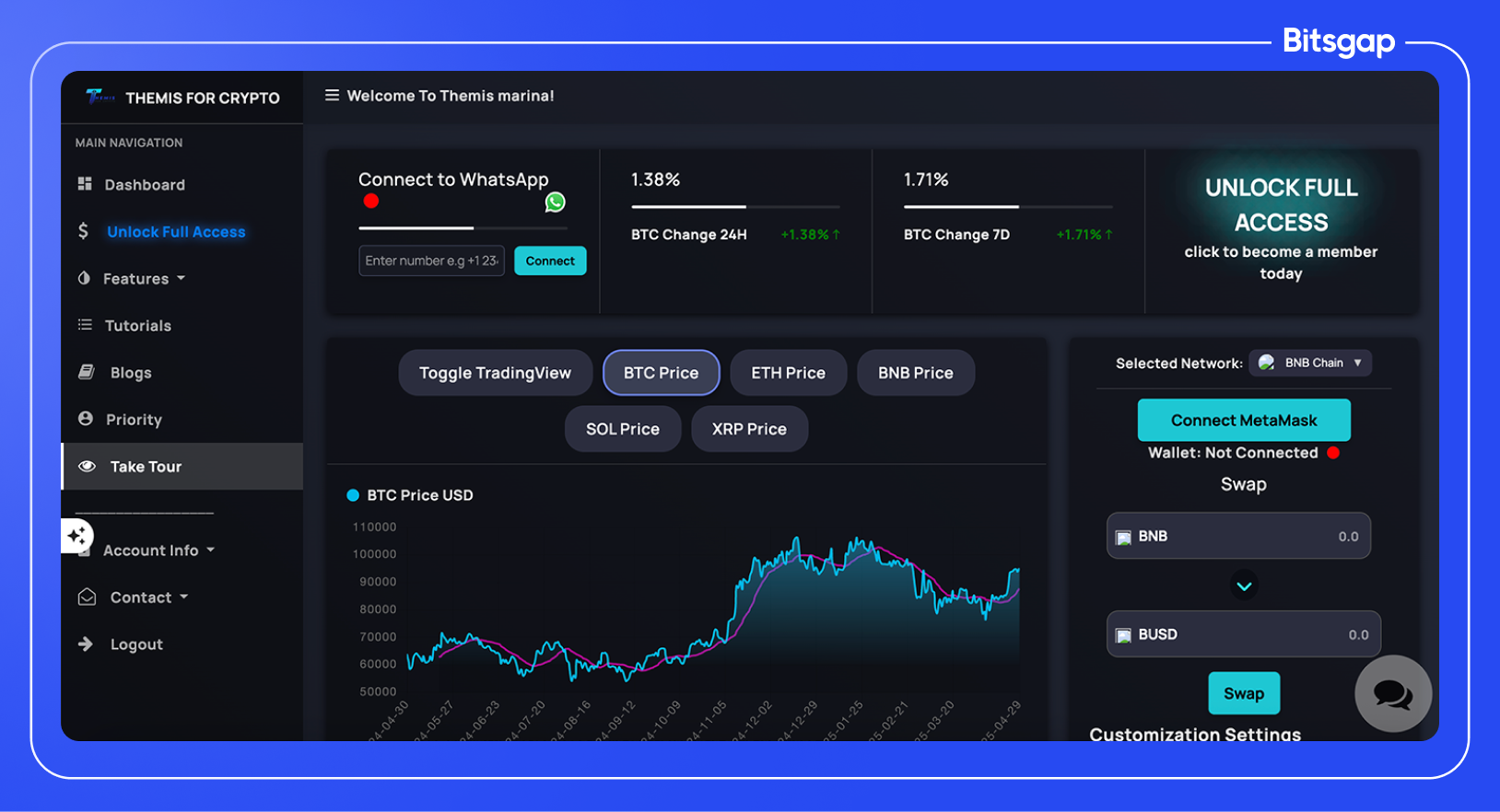 DeFAI automated cross-chain arbitrage dashboard