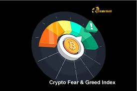 Crypto Fear & Greed Index dashboard screenshot