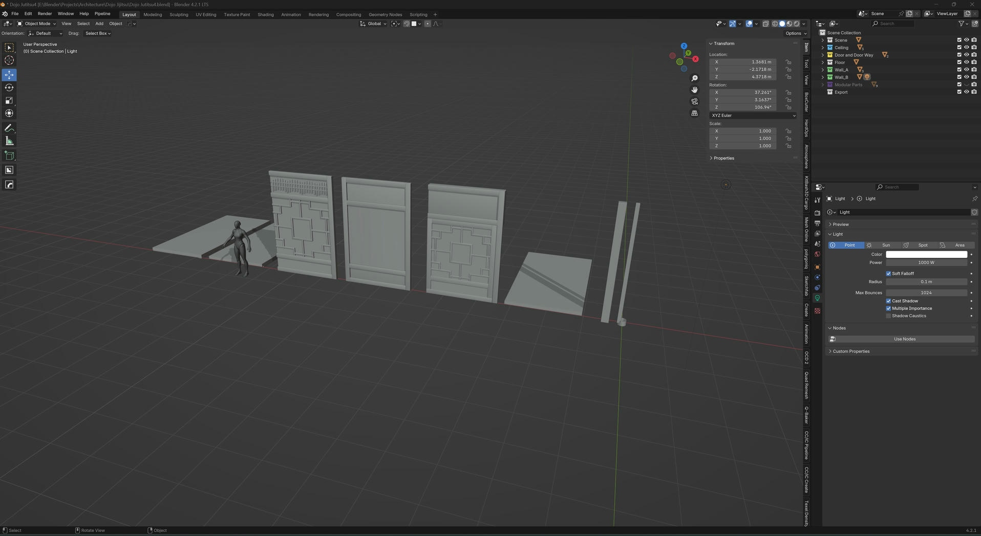 Dojo Engine framework composability