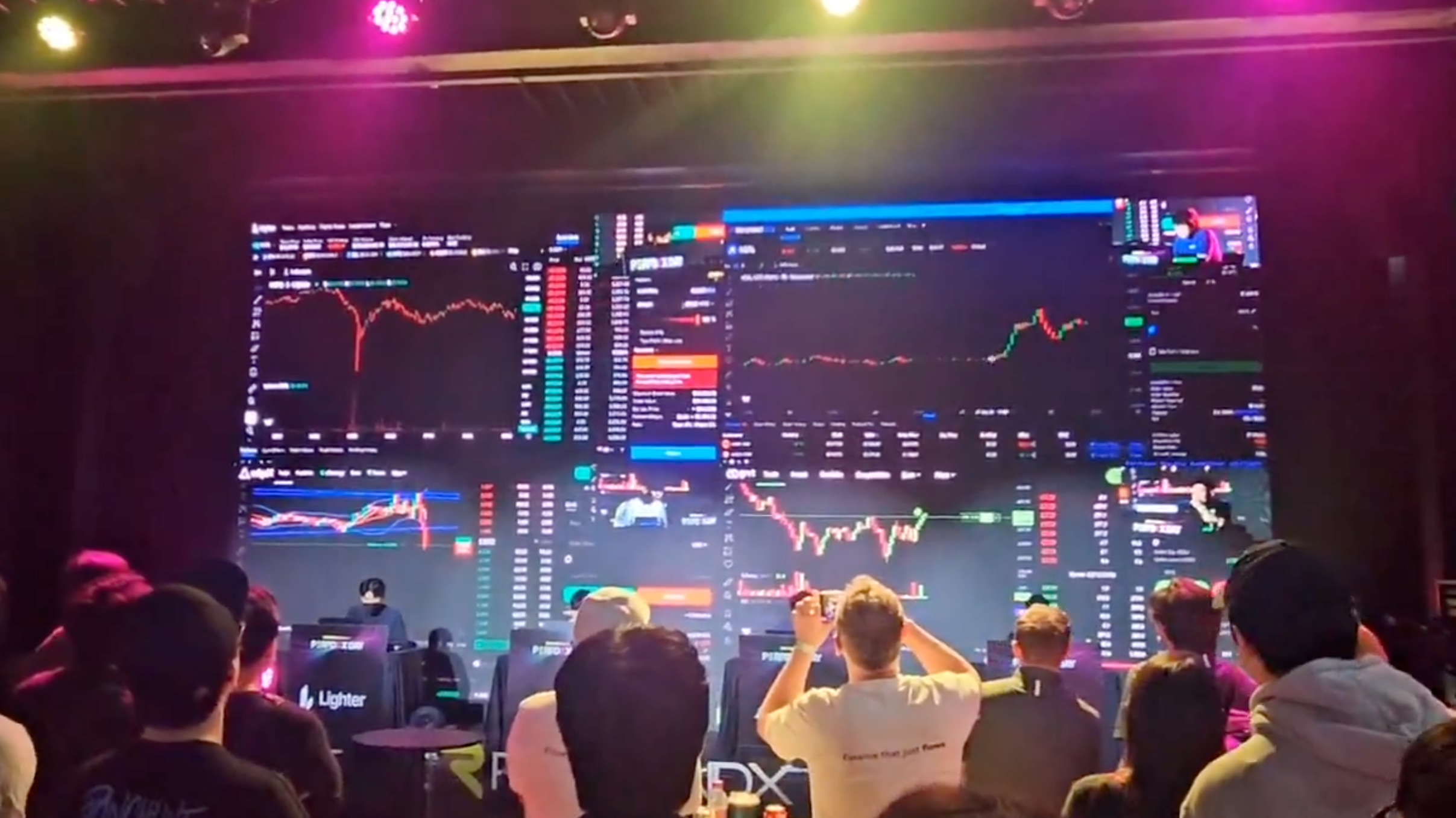 Pear Protocol perpetual DEX aggregator interface