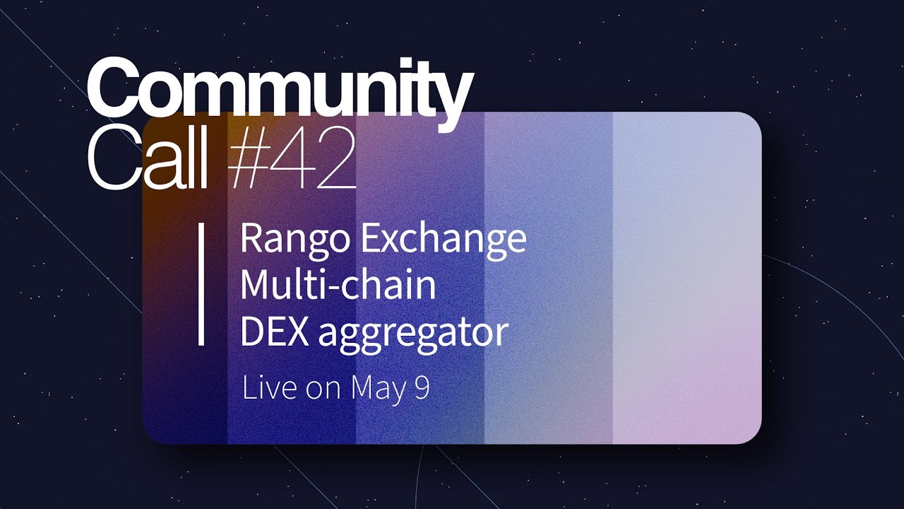 Rango Exchange cross-chain DEX aggregator