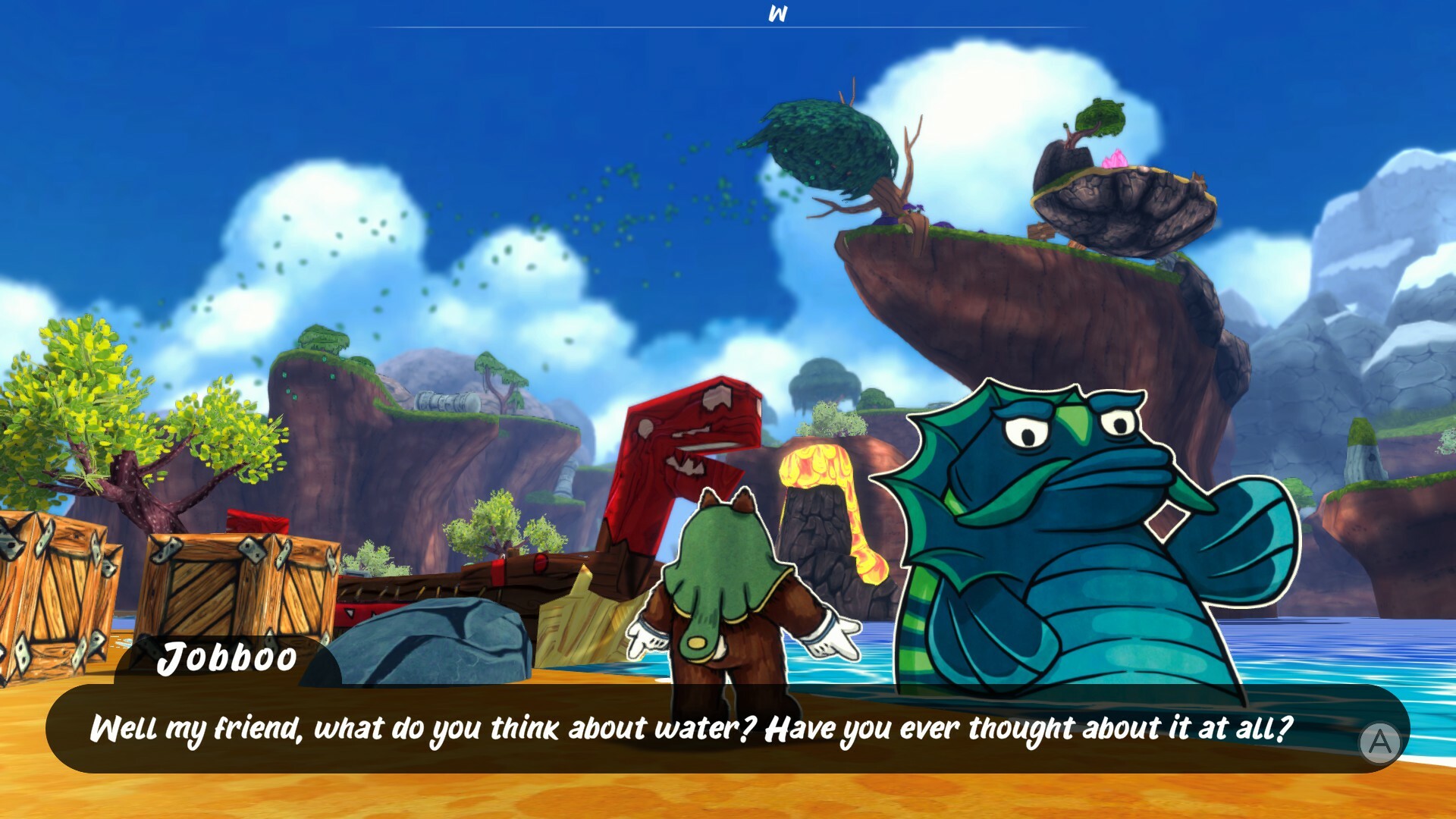 Ruffy and the Riverside gameplay