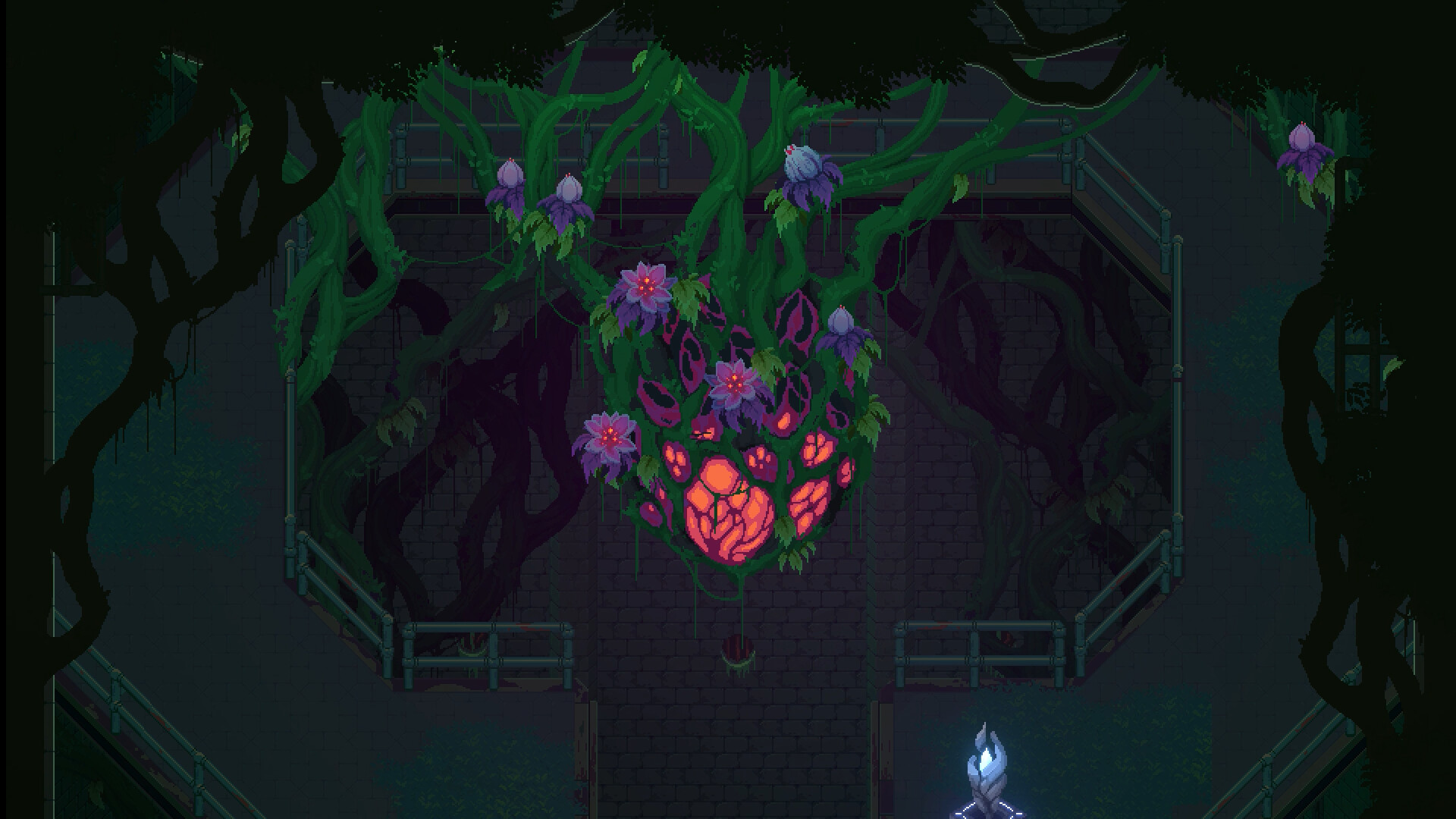 Sojourn Past indie game art