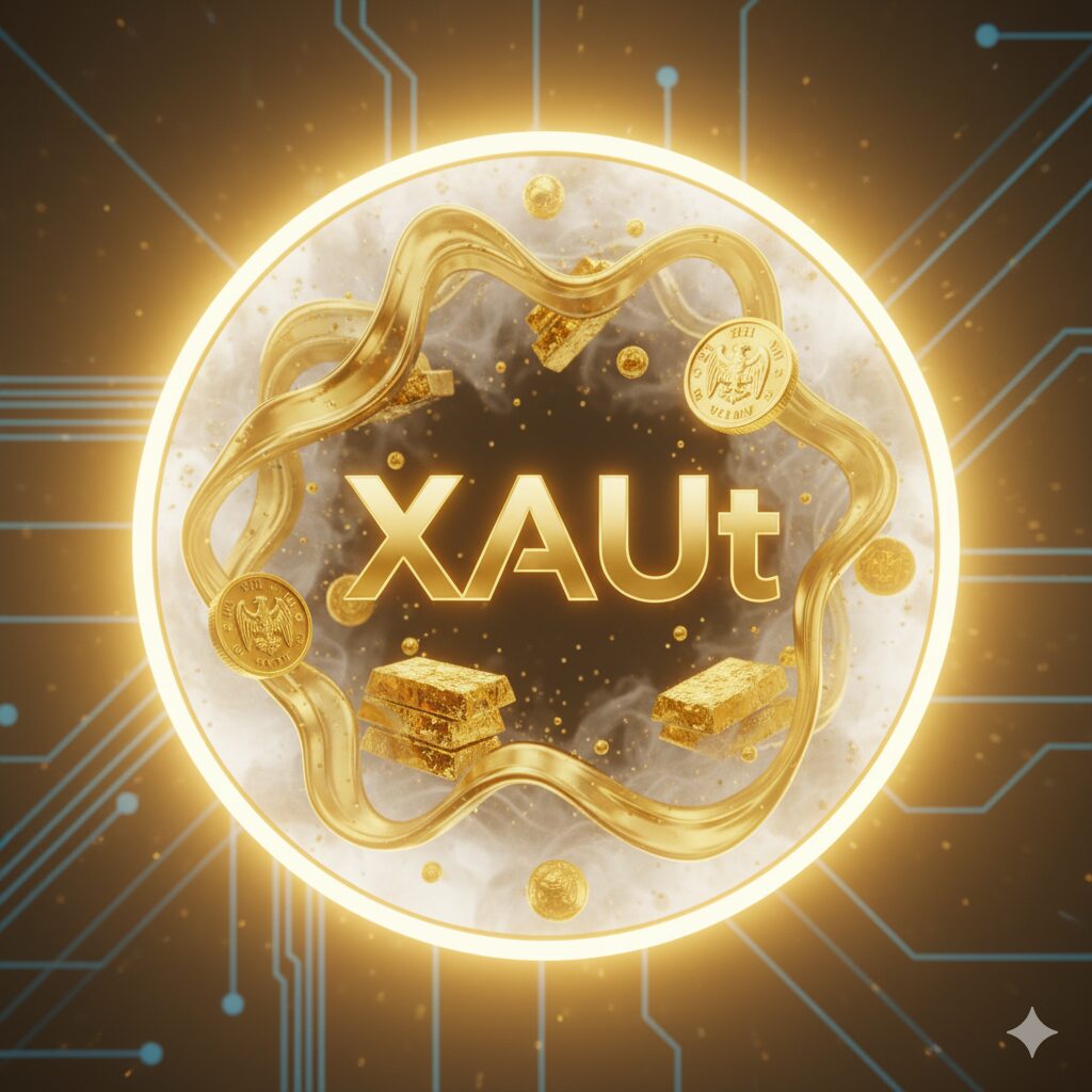 PAXG and XAUT fractional gold ownership illustration