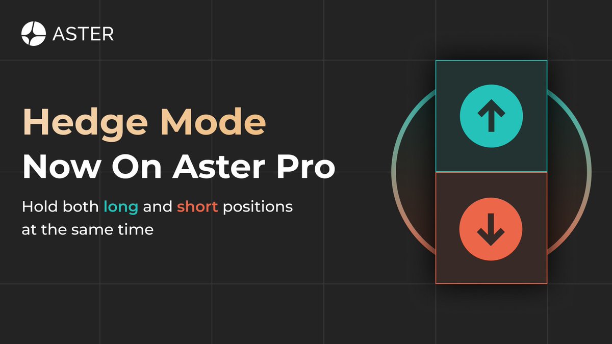 Aster DEX pro mode order book