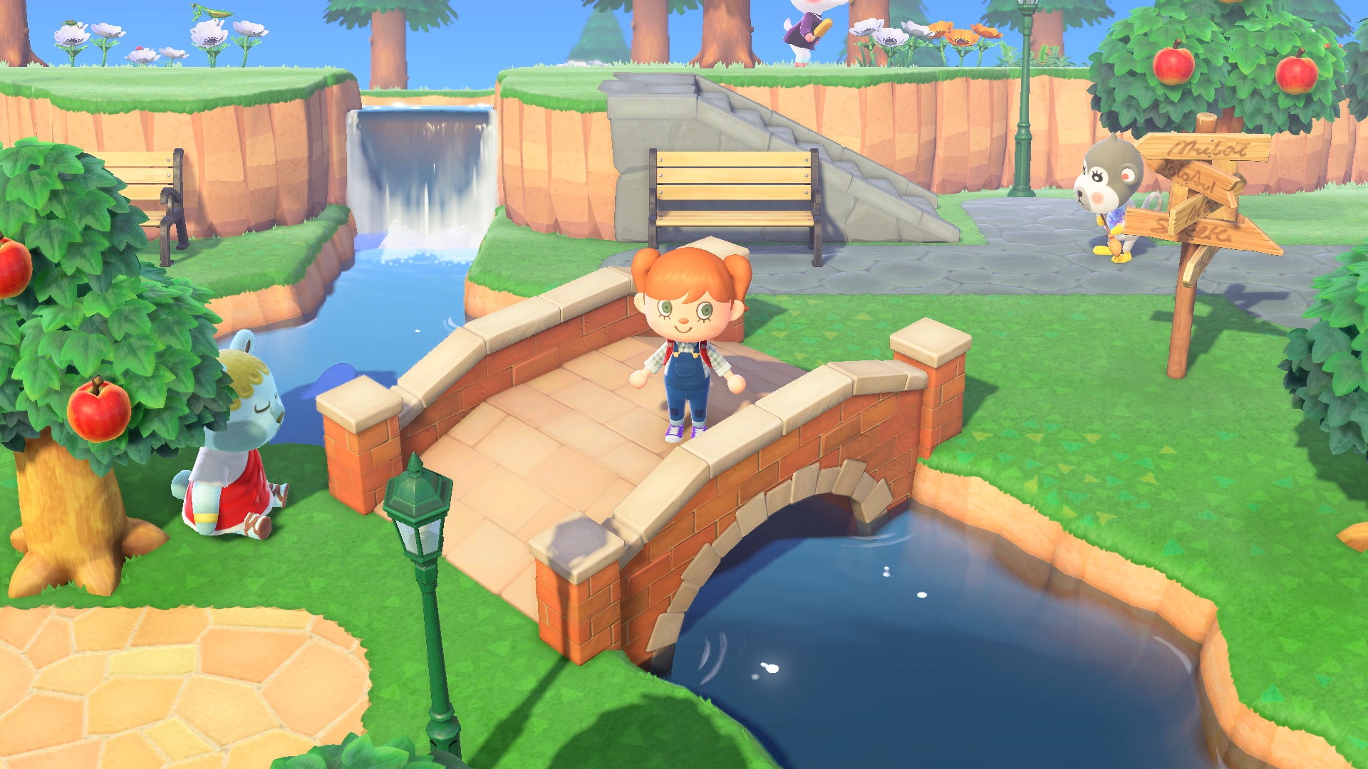 Animal Crossing: New Horizons island screenshot