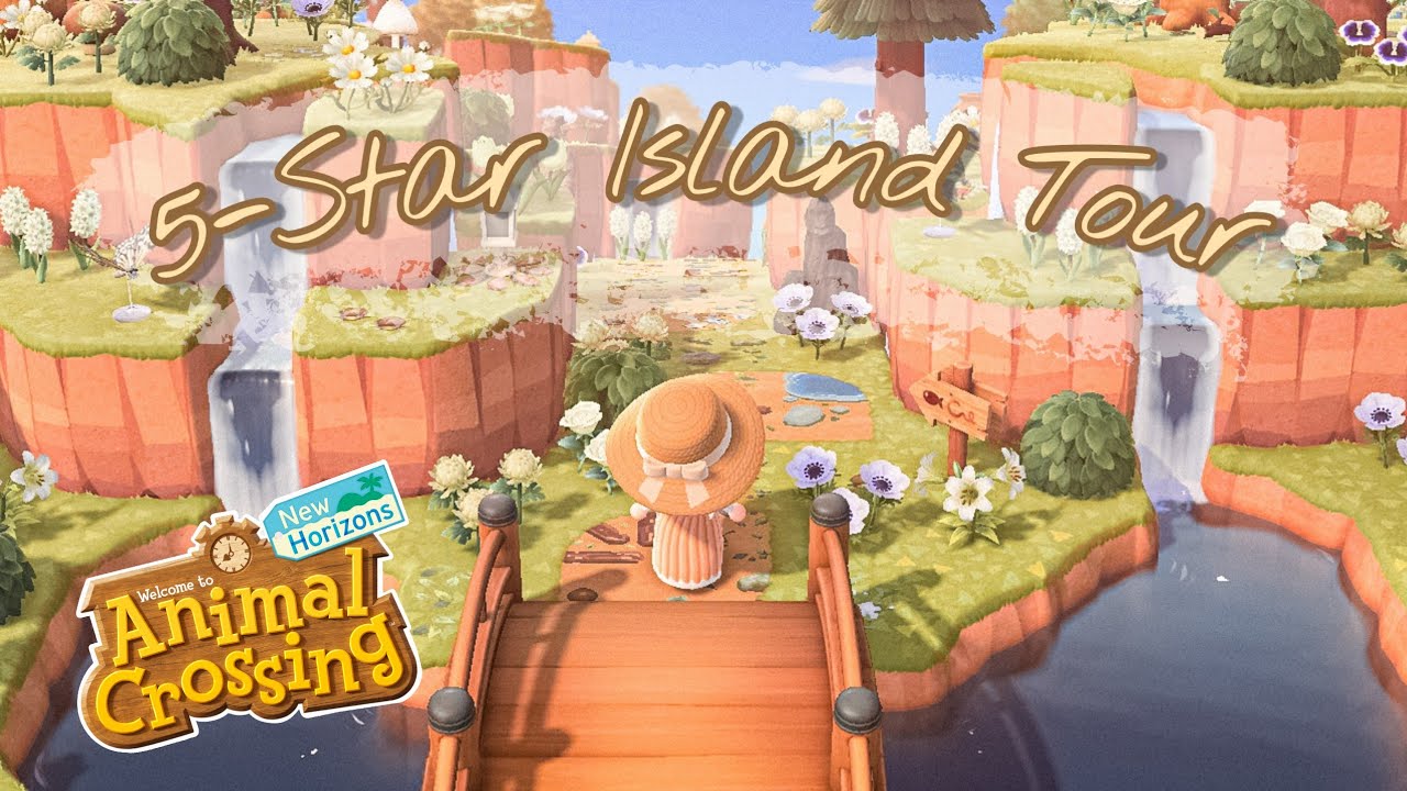 Animal Crossing: New Horizons island