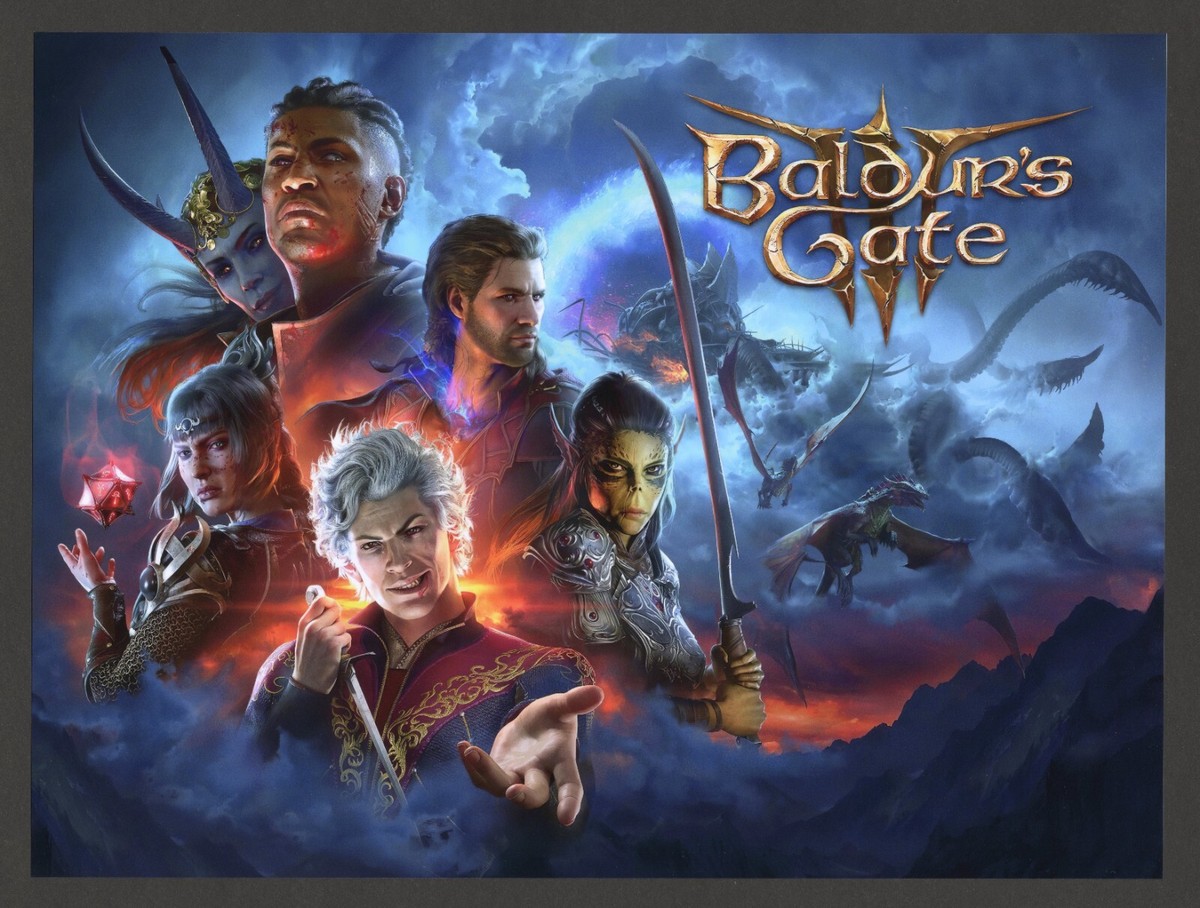 Baldur's Gate 3 game cover