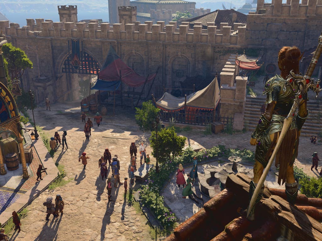 Baldur's Gate 3 game screenshot