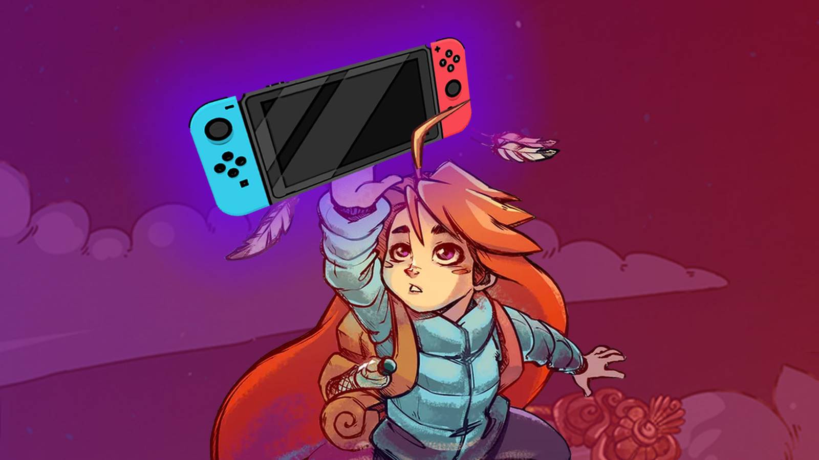 Celeste video game artwork
