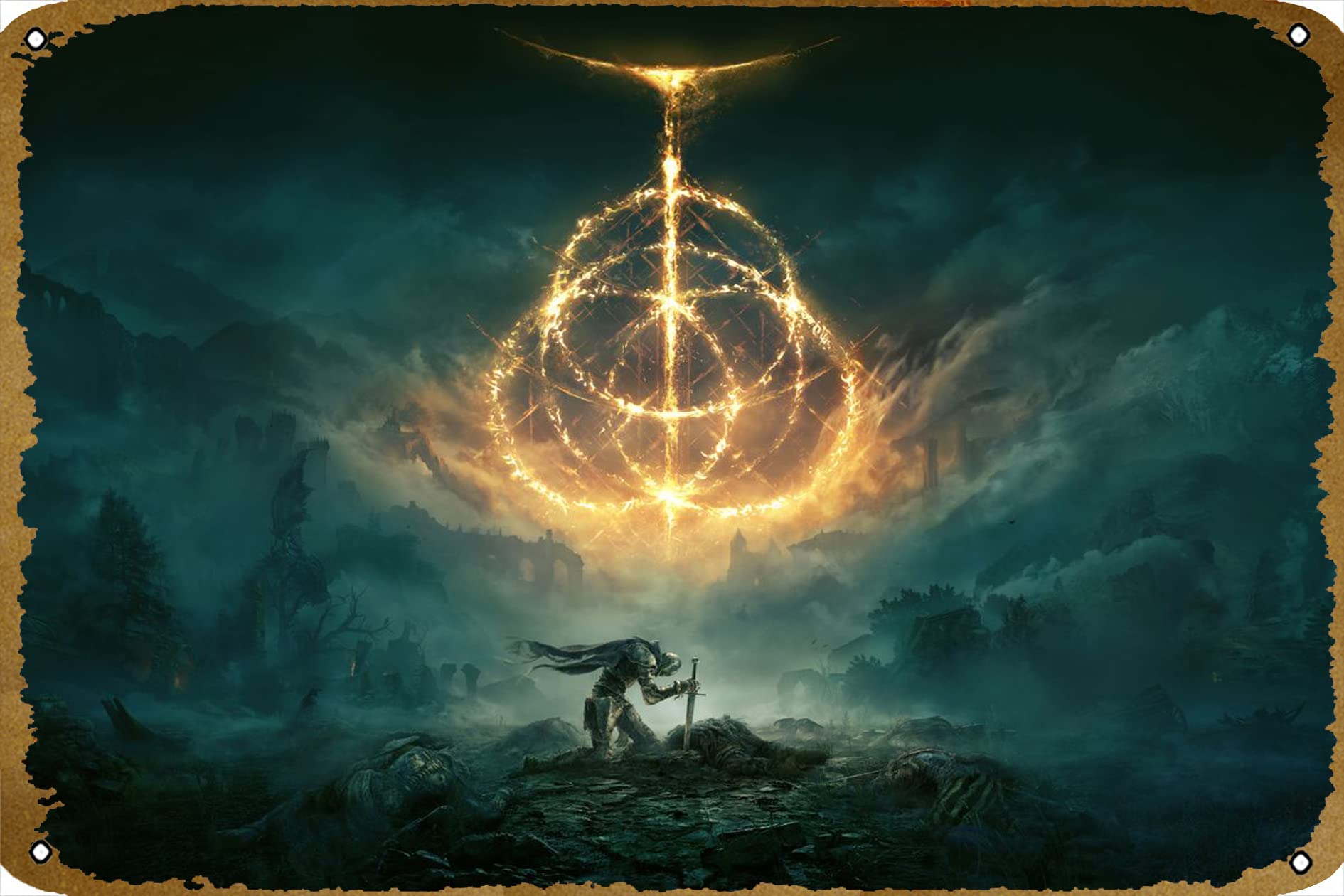 Elden Ring key art