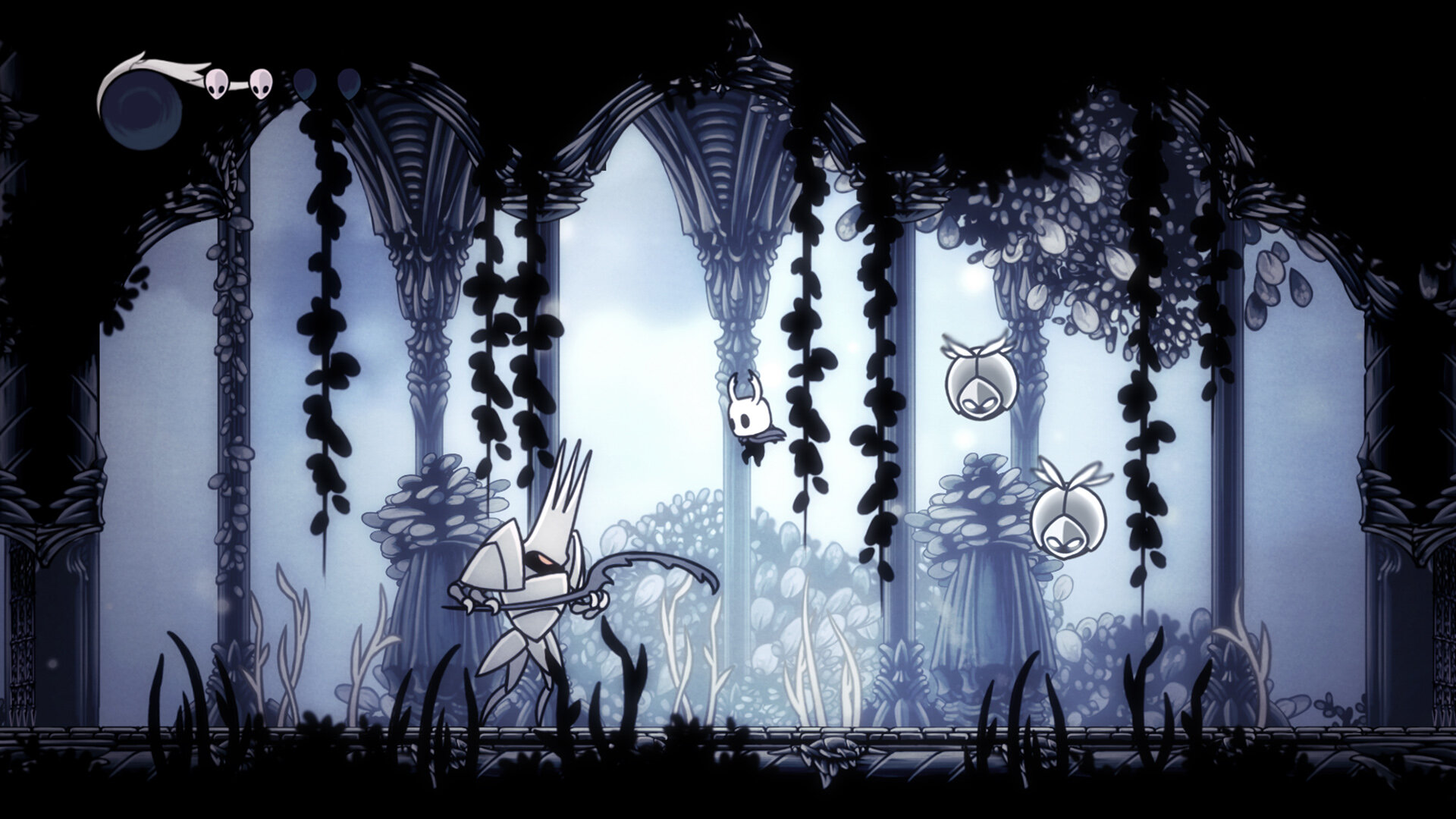 Hollow Knight game art