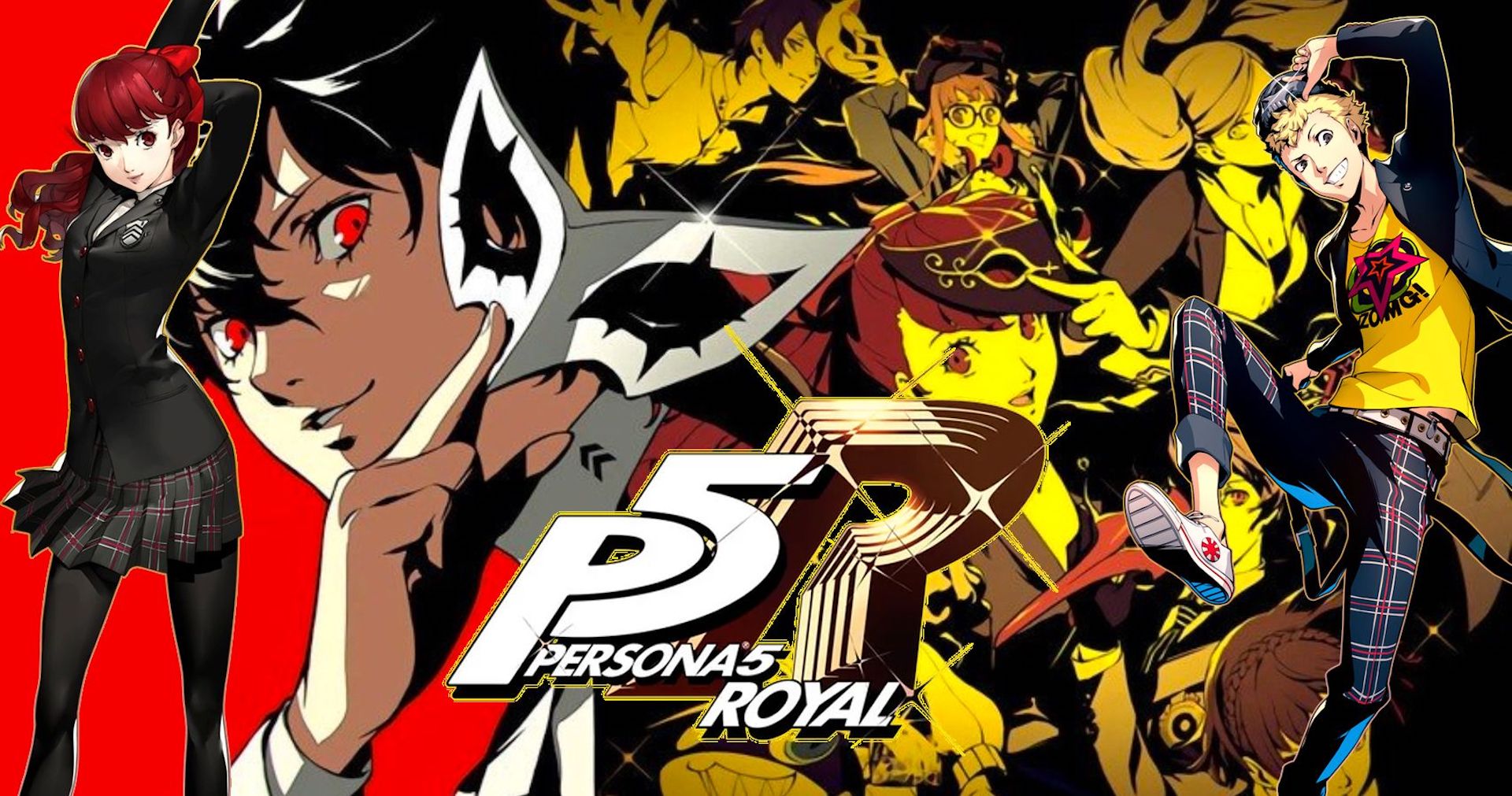 Persona 5 Royal Phantom Thieves art
