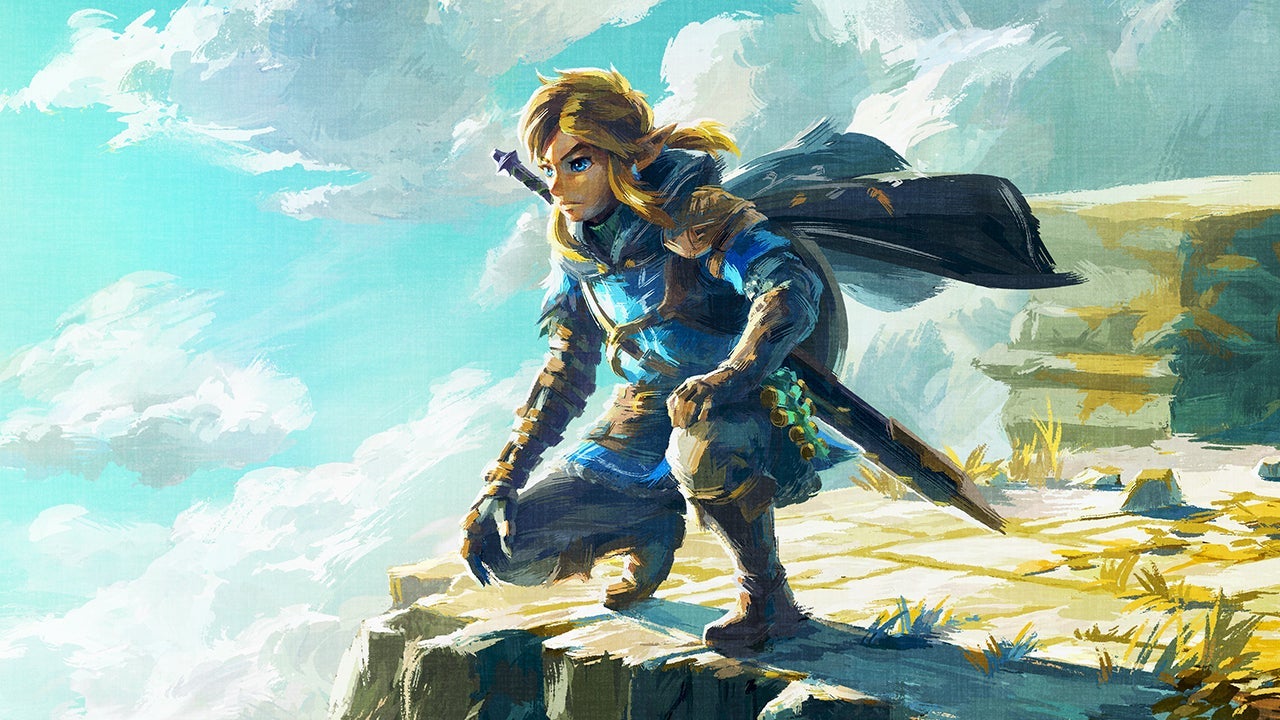 The Legend of Zelda: Tears of the Kingdom official art