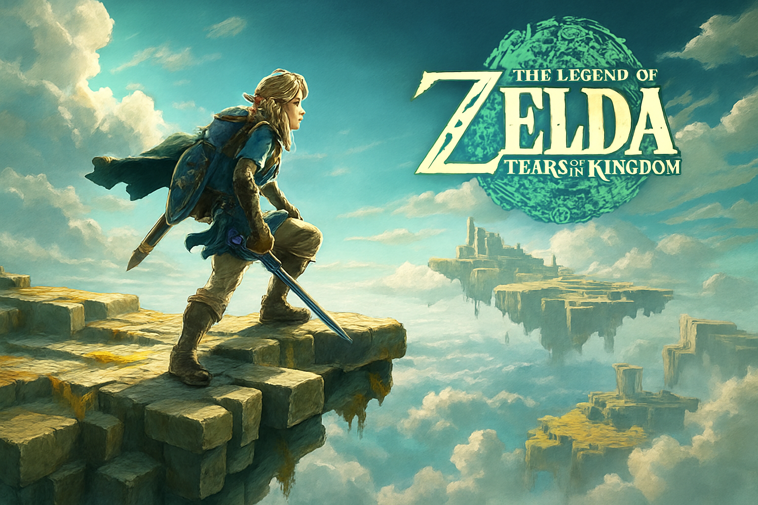 The Legend of Zelda: Tears of the Kingdom official art