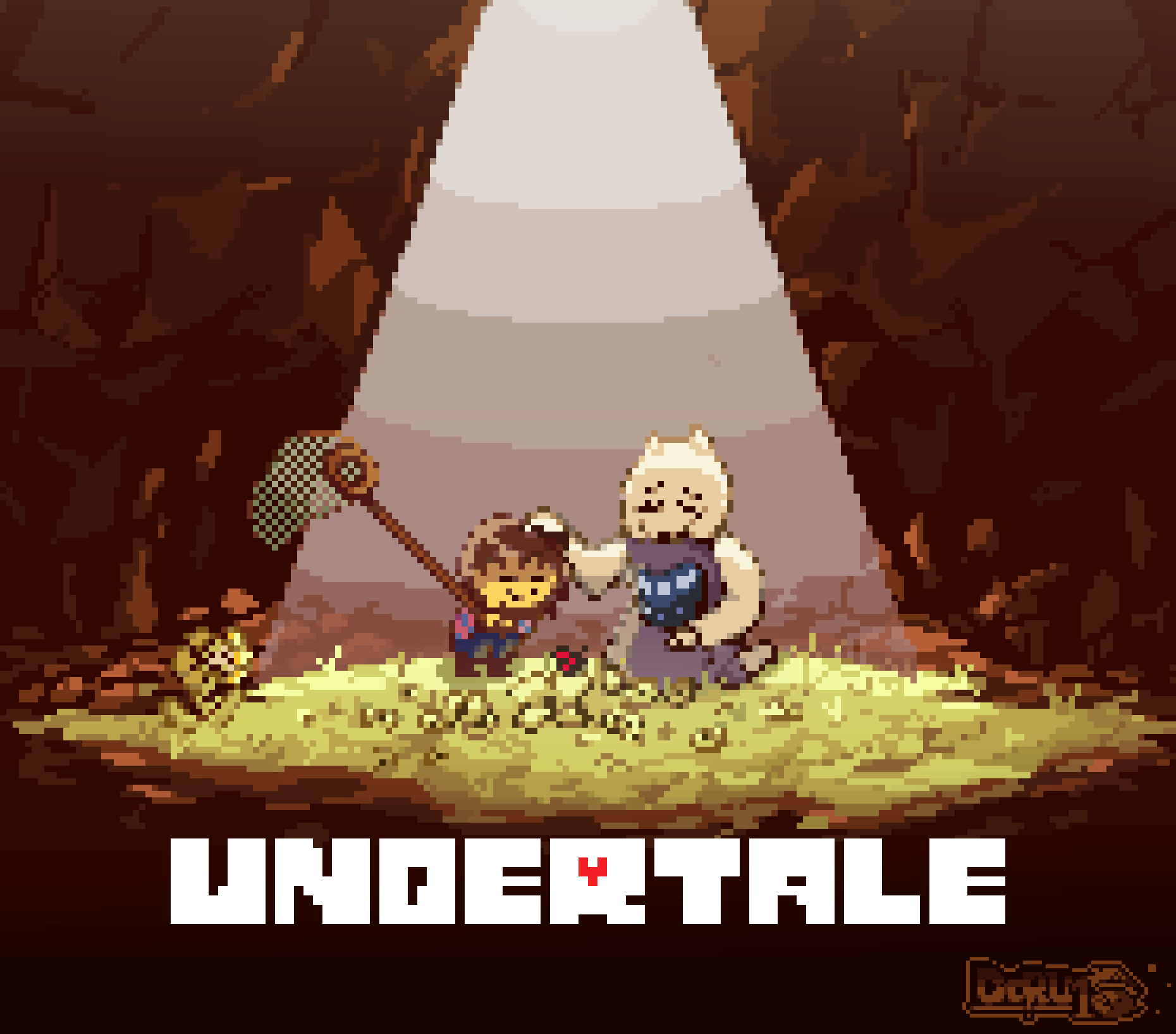 Undertale official art